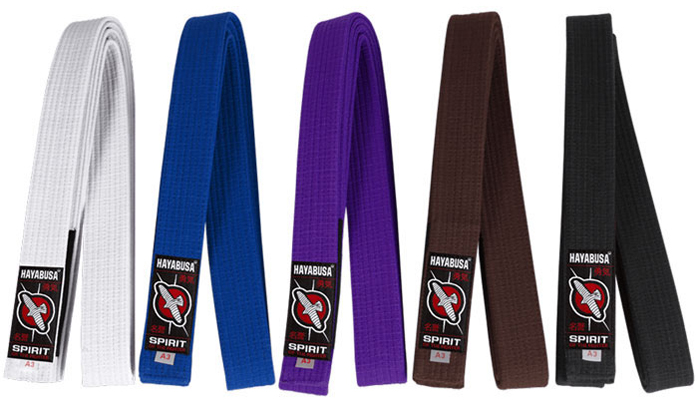 thumbnail image 2 of Hayabusa Youth Jiu Jitsu Belt – Green, Y4 | Durable, High-Quality Fabric With Eye-Catching Patch 2 of 11