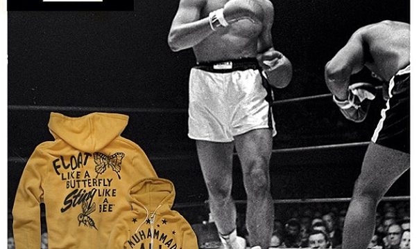 Roots of Fight Ali Float Like a Butterfly Hoodie | FighterXFashion.com