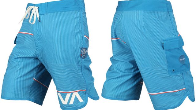 rvca-makua-shorts-blue