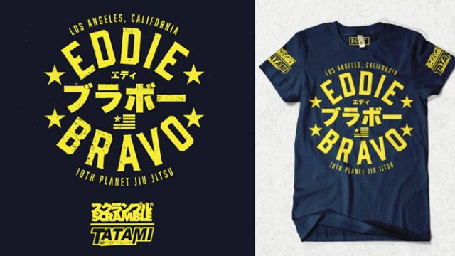 scramble-tatami-eddie-bravo-shirt