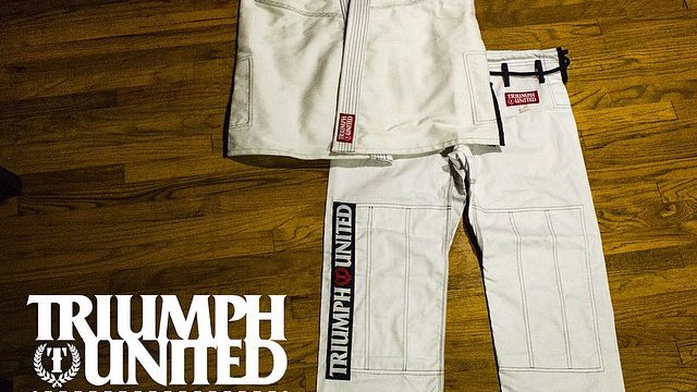 Triumph United Series 1 Kimono Preview | FighterXFashion.com