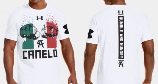 Canelo under armour hoodie Clearance