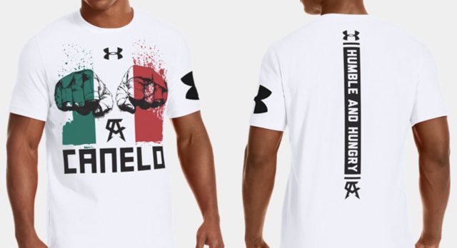 canelo t shirt under armour