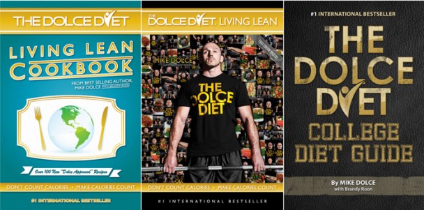 Dolce Diet Living Lean Books | FighterXFashion.com