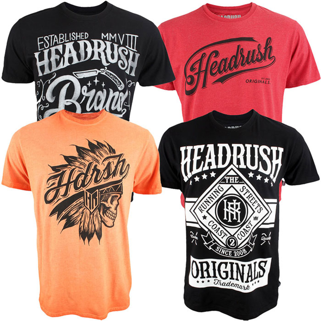 HEADRUSH Spring Shirt Bundle | FighterXFashion.com
