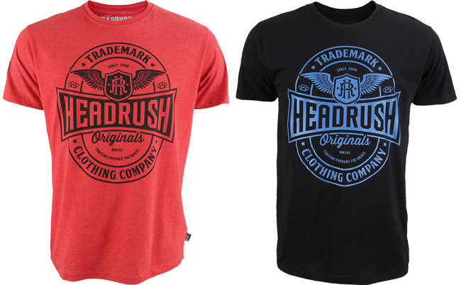 HEADRUSH Spring 2014 T-Shirt Collection | FighterXFashion.com