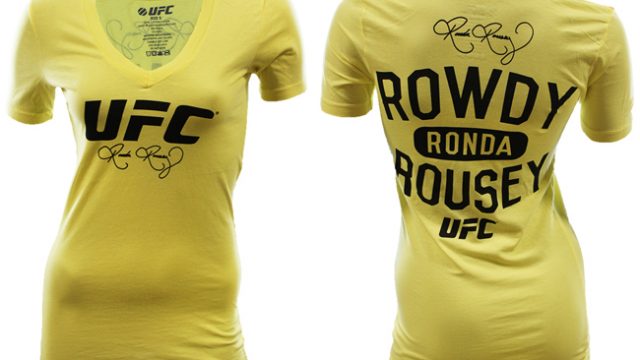ronda-rousey-ufc-shirt-yellow