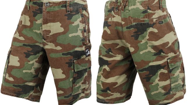 RVCA Trafficker ANP Cargo Shorts | FighterXFashion.com