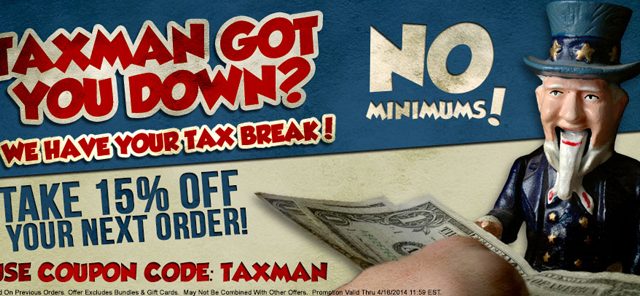 taxman-mma-sale