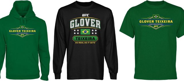 Glover Teixeira Essential T-Shirt for Sale by huckblade