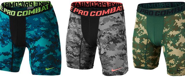 nike combat pro shorts