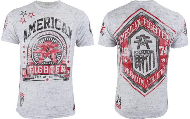 American Fighter Summer 2014 Shirts | FighterXFashion.com