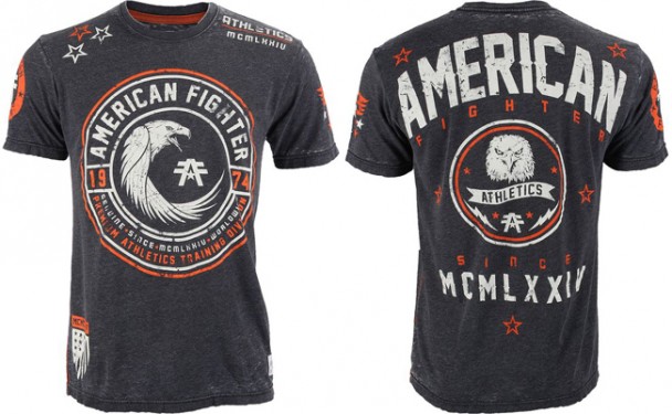American Fighter Summer 2014 Shirts | FighterXFashion.com