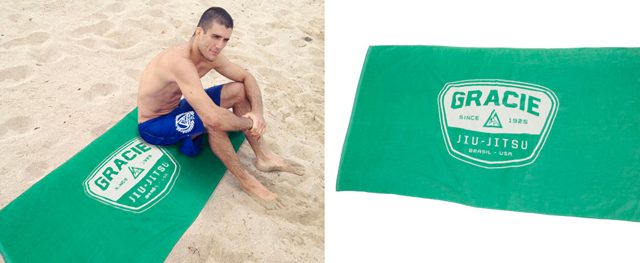 gracie-jiu-jitsu-towel