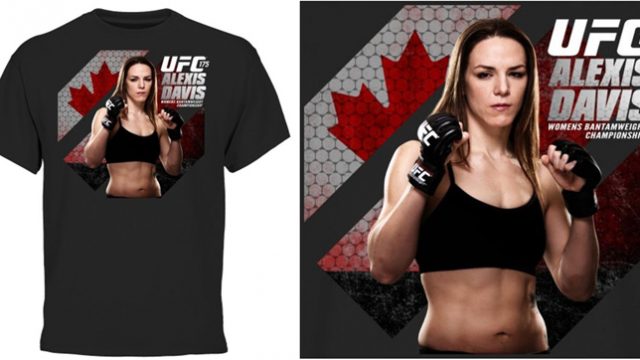 ufc-175-alexis-davis-shirt