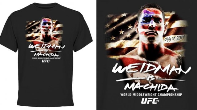 ufc-175-chris-weidman-shirt
