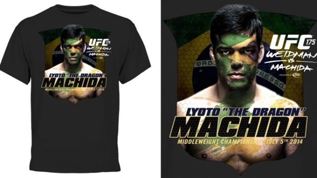 UFC 175 Lyoto Machida Shirt | FighterXFashion.com