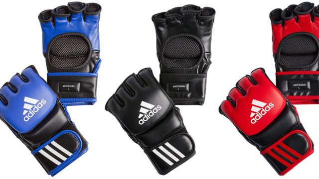 adidas MMA Gloves | FighterXFashion.com