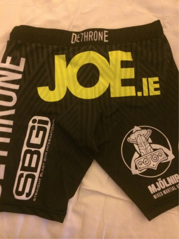 conor mcgregor reebok shorts