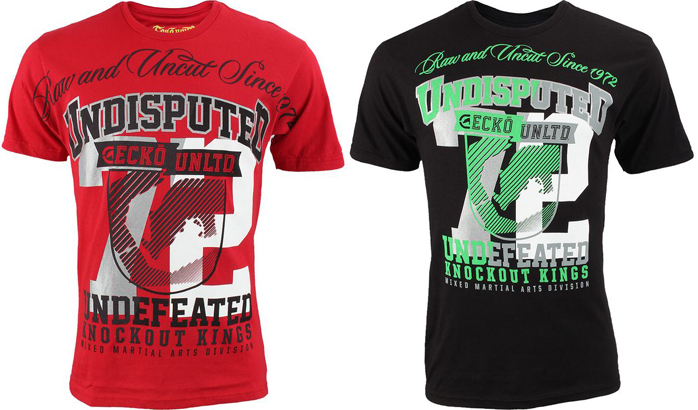 Ecko Unltd MMA Summer 2014 Shirts | FighterXFashion.com