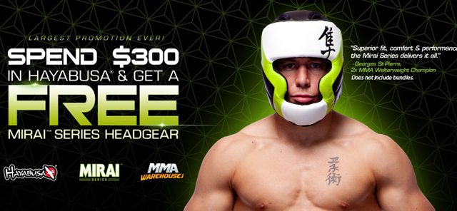 hayabusa-mirai-series-headgear-offer
