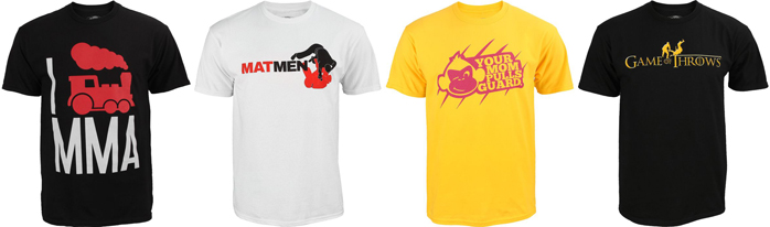 Steak Dinner Boom MMA and BJJ Shirts | FighterXFashion.com