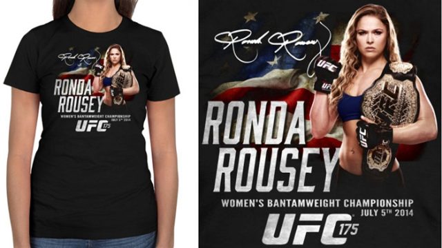 ufc-175-ronda-rousey-ladies-shirt