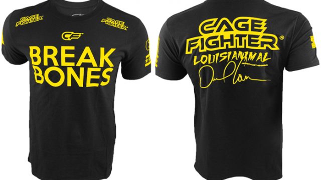 Cage Fighter Daniel Cormier Break Bones UFC 182 Shirt | FighterXFashion.com