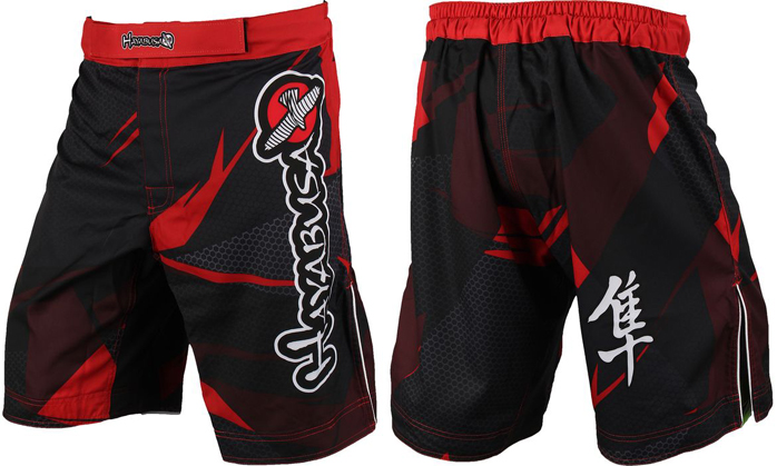 Hayabusa Metaru Performance Shorts New Colors Red White and Blue ...