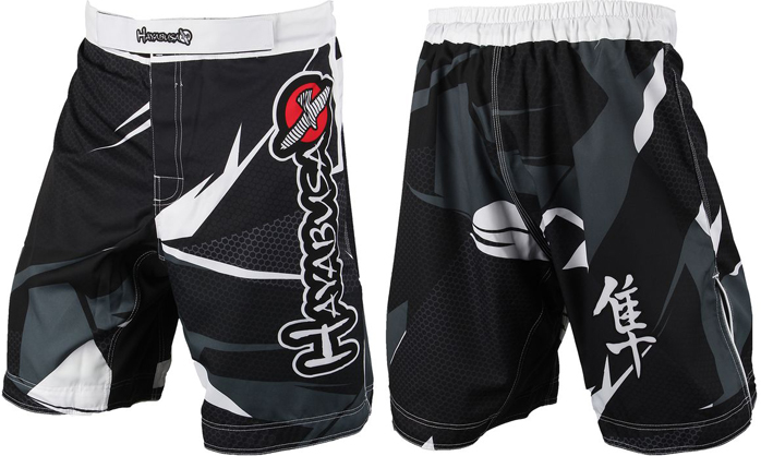 Hayabusa Metaru Performance Shorts New Colors Red White and Blue ...