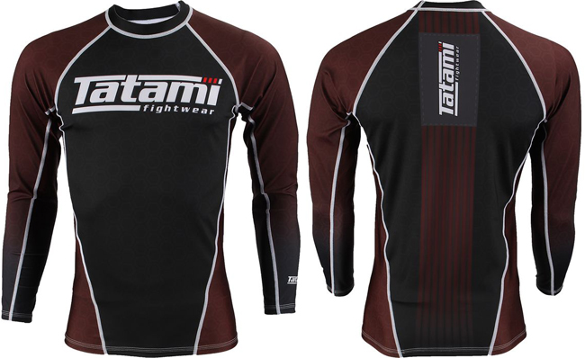 Tatami Ranked Long Sleeve Rashguards | FighterXFashion.com