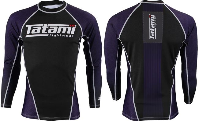 Tatami Ranked Long Sleeve Rashguards | FighterXFashion.com