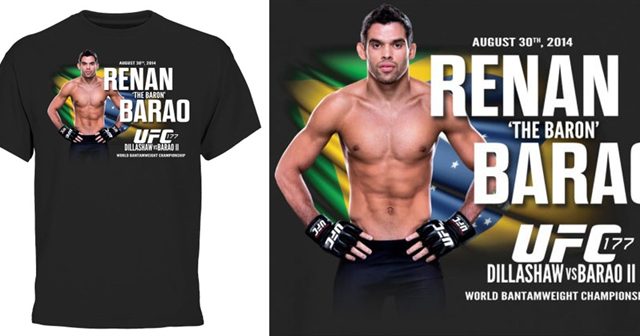 ufc-177-renan-barao-shirt