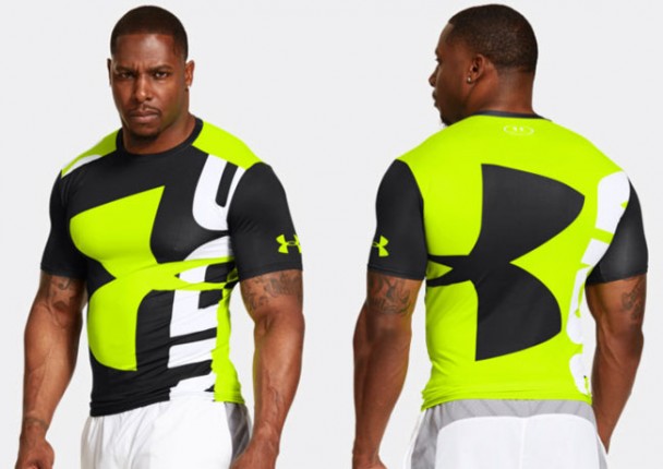 Under Armour UA Branded Compression Shirts | FighterXFashion.com