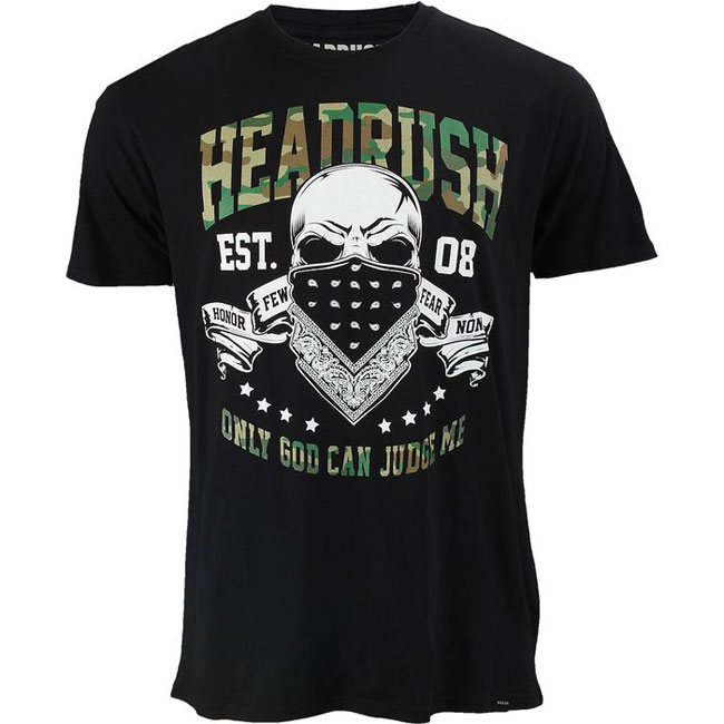 HEADRUSH Shirts Fall 2014 Collection | FighterXFashion.com