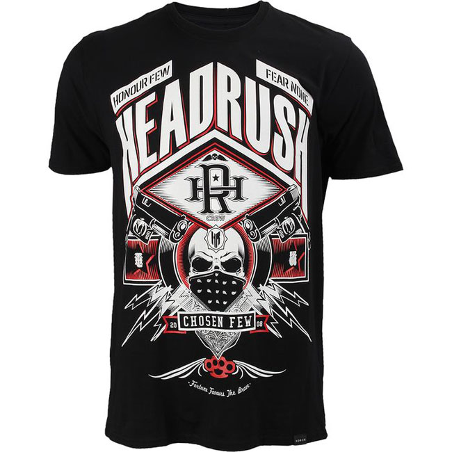 HEADRUSH Shirts Fall 2014 Collection | FighterXFashion.com