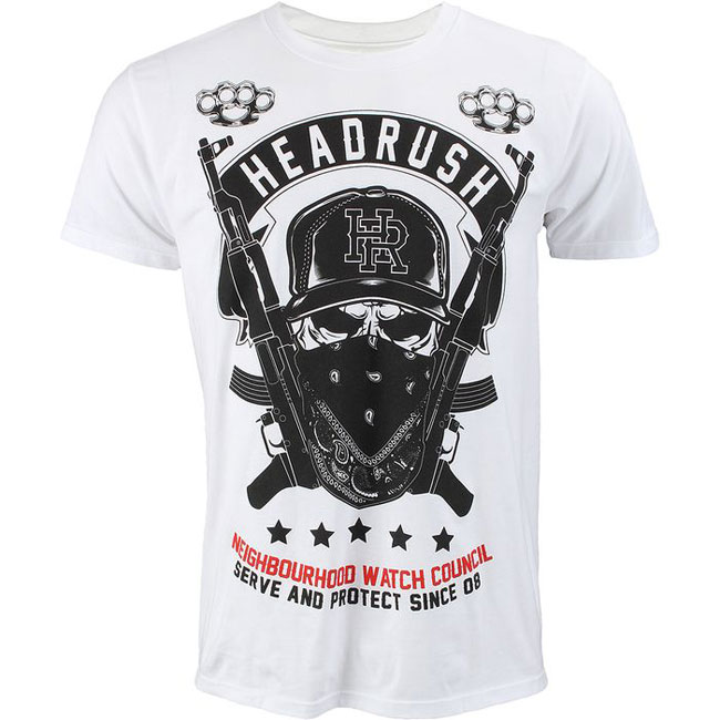 HEADRUSH Shirts Fall 2014 Collection
