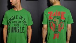 rumble in the jungle t shirt joe rogan