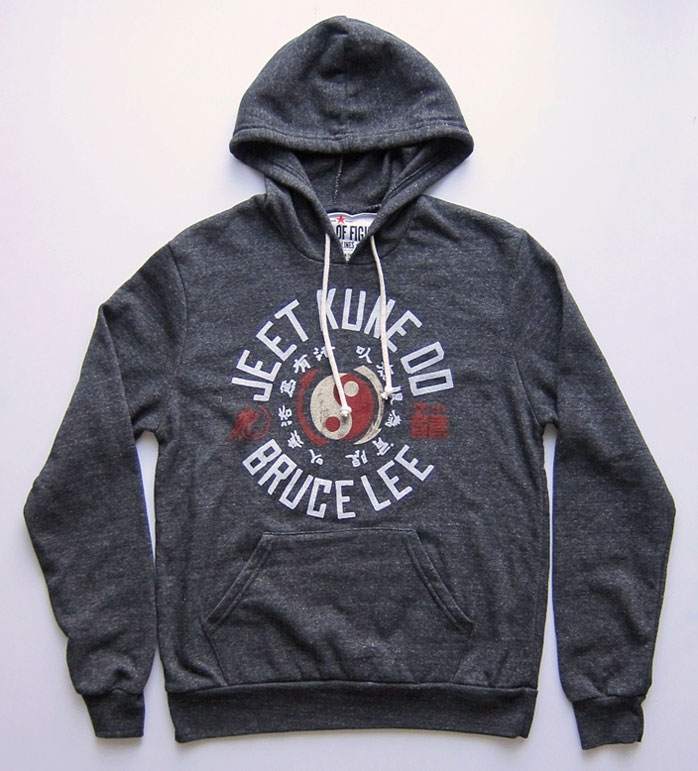 Roots of Fight Bruce Lee JKD Pullover Hoodie | FighterXFashion.com