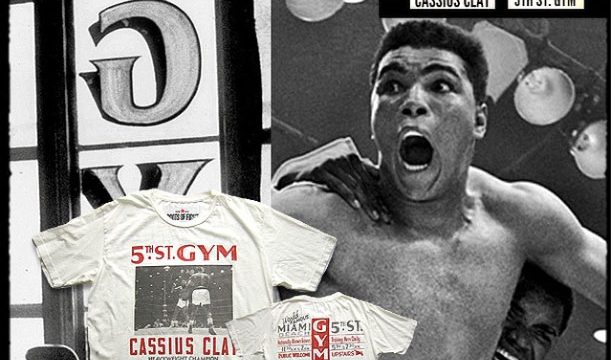 Roots of Fight Cassius Clay 5th Street Gym Shirt | FighterXFashion.com