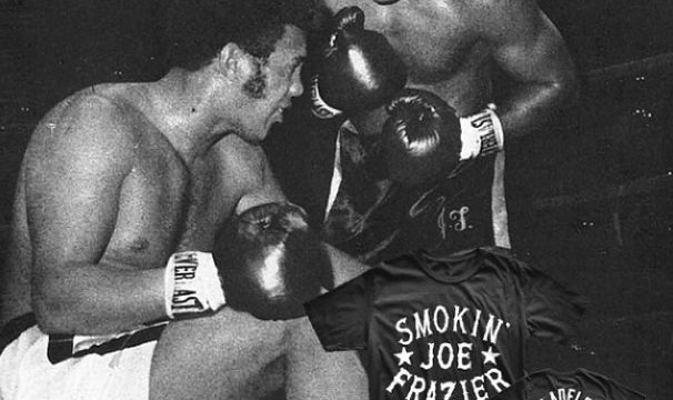 Smokin Joe orders Frazier Roots of Fight Bloodlines Men's T-shirt Size Large NWT