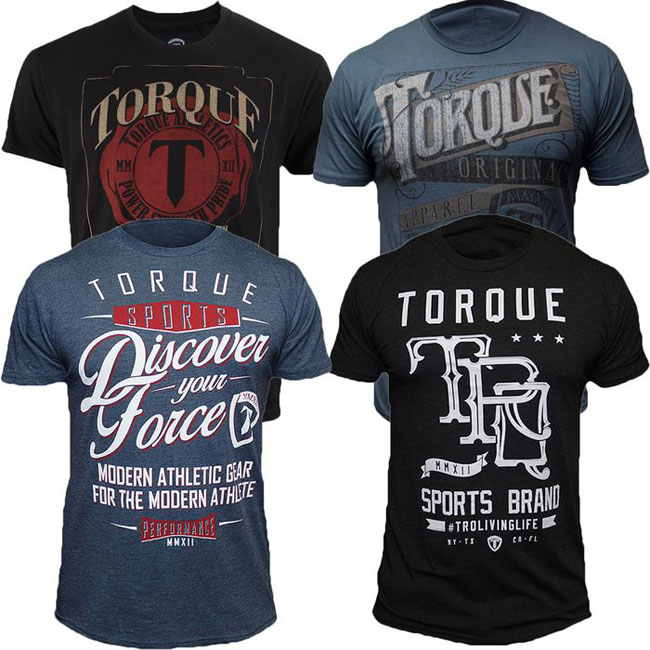 Torque Shirt Bundle | FighterXFashion.com