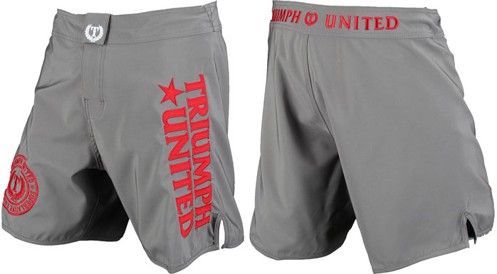 Triumph United DV8 Mini Shorts | FighterXFashion.com