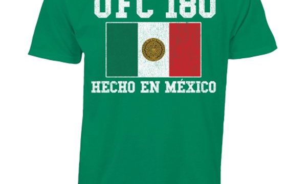 ufc-180-hecho-en-mexico-shirt