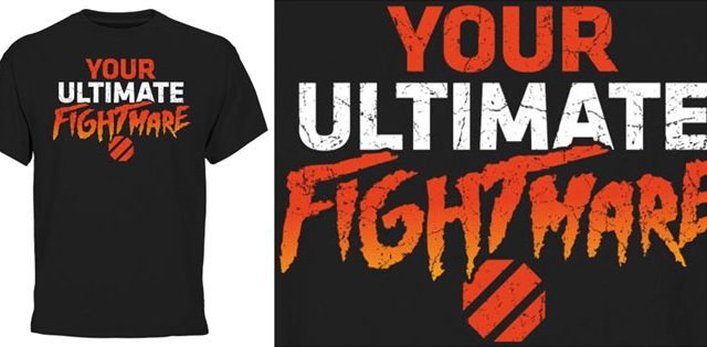 ufc-fightmare-shirt