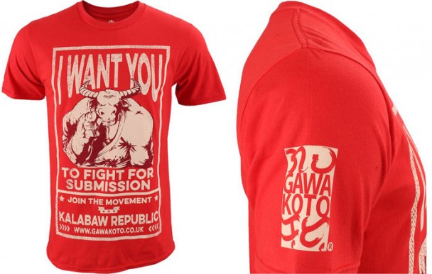 Gawakoto Kalabaw Republic Shirt | FighterXFashion.com