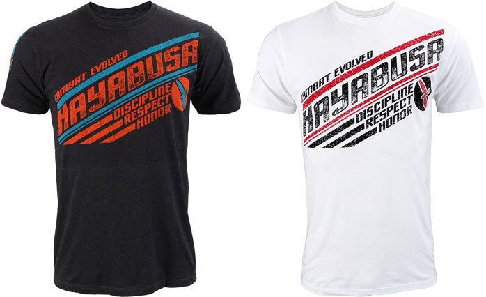 Hayabusa Shirts Fall 2014 Collection | FighterXFashion.com