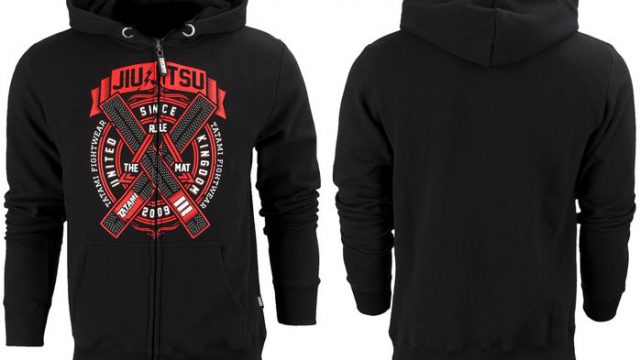 Tatami Cross Belt Hoodie | FighterXFashion.com