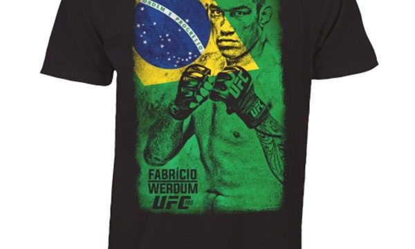 ufc-180-fabricio-werdum-brazil-flag-shirt
