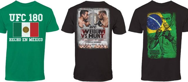 ufc-180-shirts